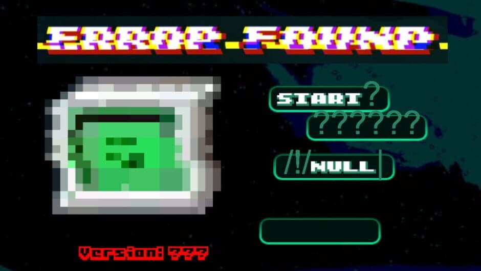 Error Found screenshot