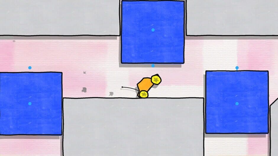 JellyCar Worlds screenshot