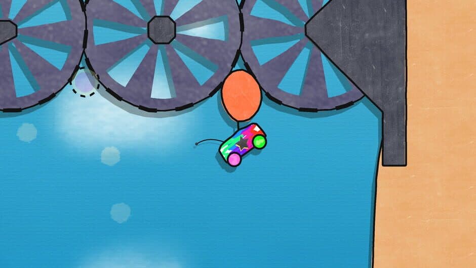 JellyCar Worlds screenshot