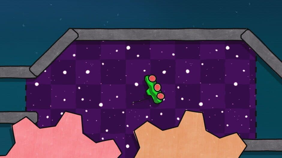 JellyCar Worlds screenshot