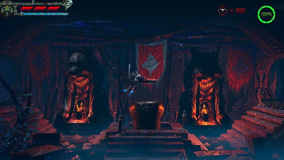 Valfaris: Mecha Therion screenshot