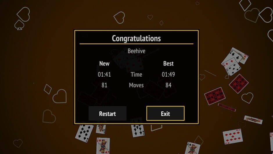 Canfield Solitaire Collection screenshot