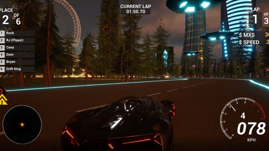 XSpeed screenshot