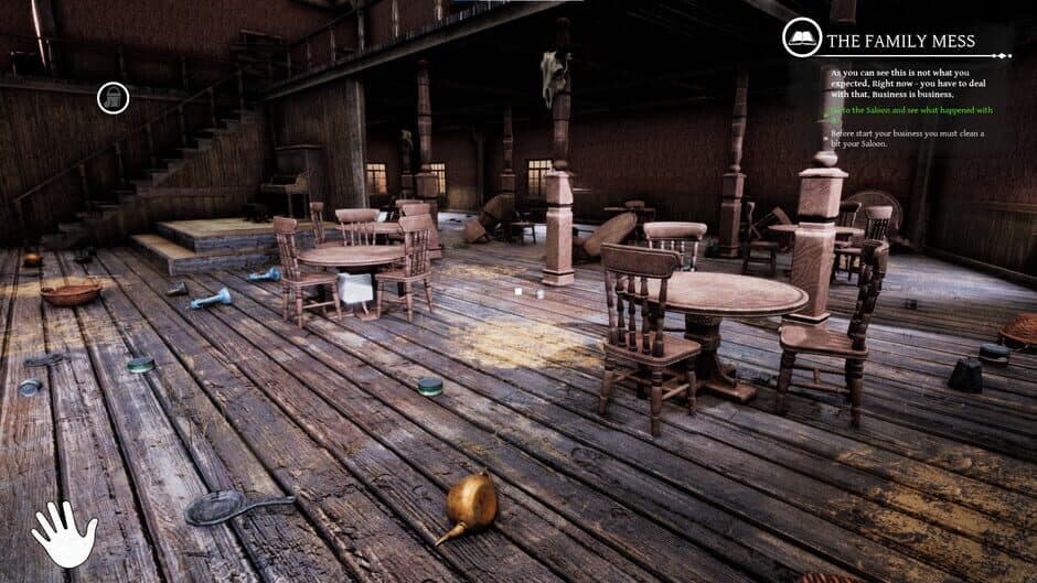 Saloon Simulator screenshot