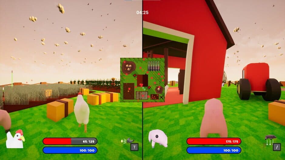 Spectral Showdown screenshot