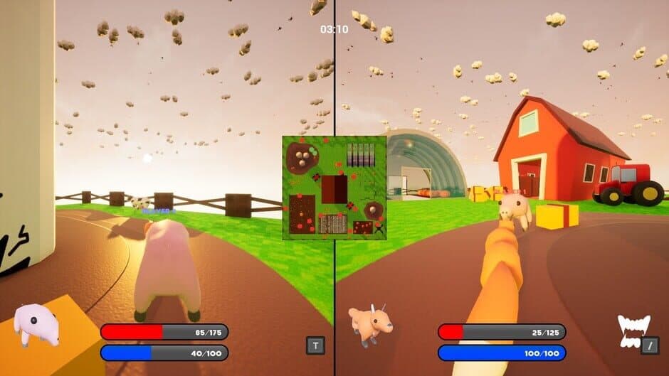 Spectral Showdown screenshot