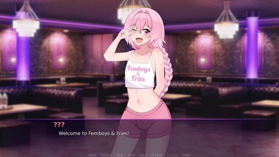 Femboys & Fries screenshot