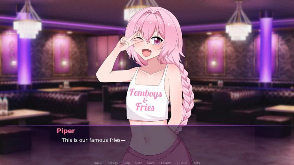 Femboys & Fries screenshot