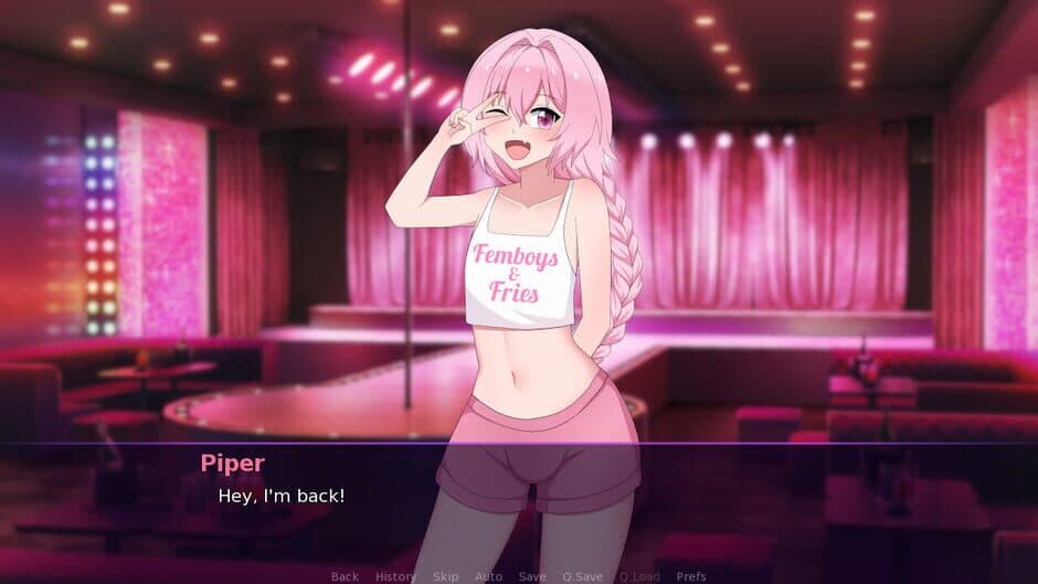 Femboys & Fries screenshot