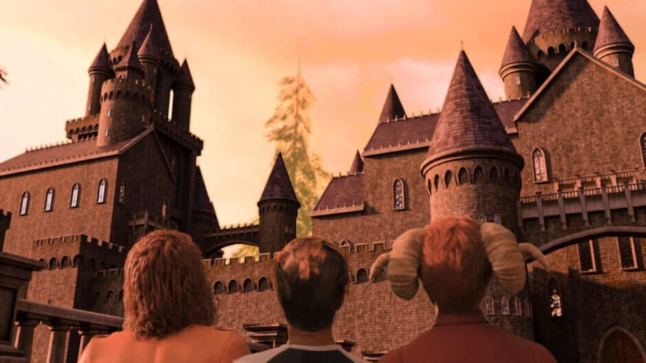 Wand Out: A 3D Magical Gay Novel screenshot