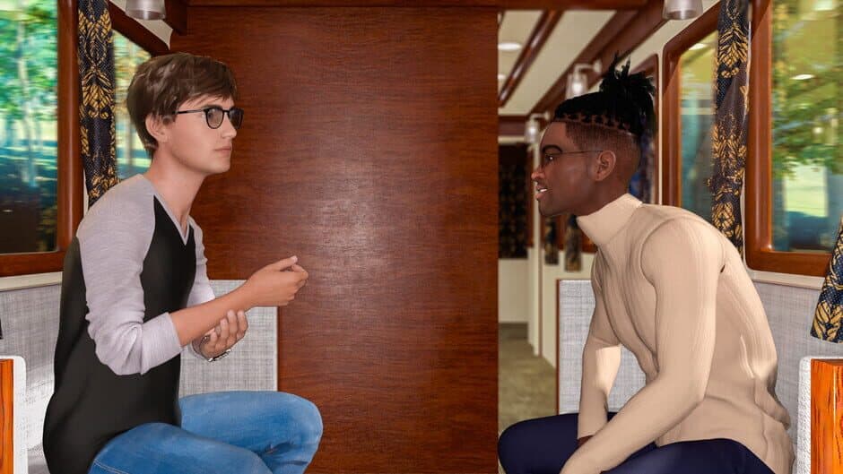 Wand Out: A 3D Magical Gay Novel screenshot