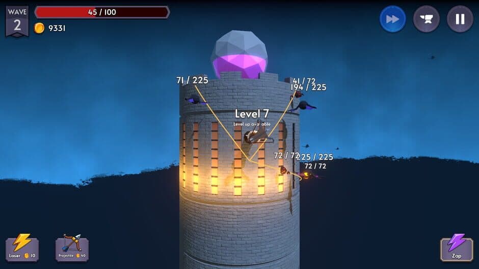 Monos: The Endless Tower screenshot