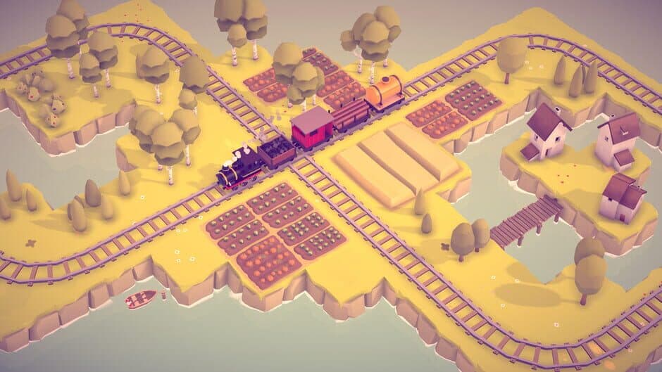 Islands & Trains screenshot