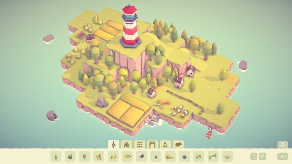 Islands & Trains screenshot
