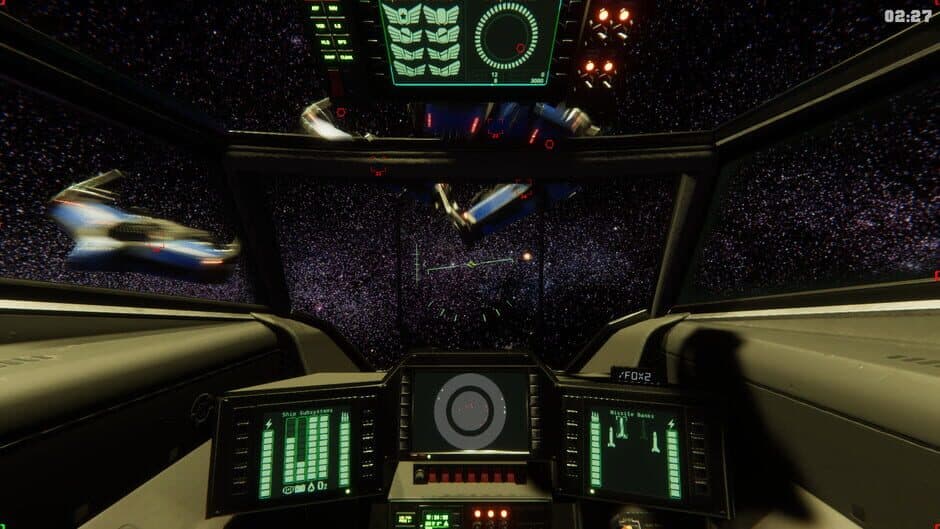 Spaceward Cosmic Conflict screenshot