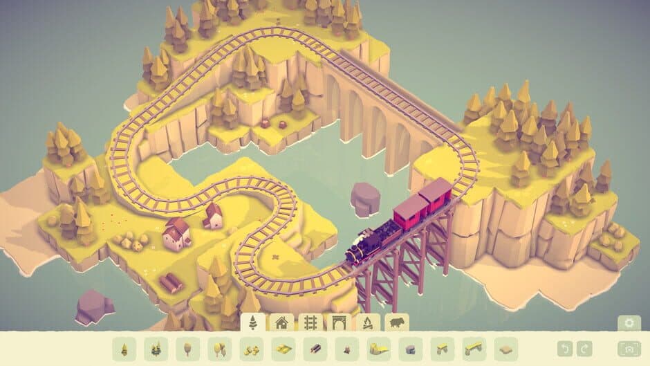 Islands & Trains screenshot