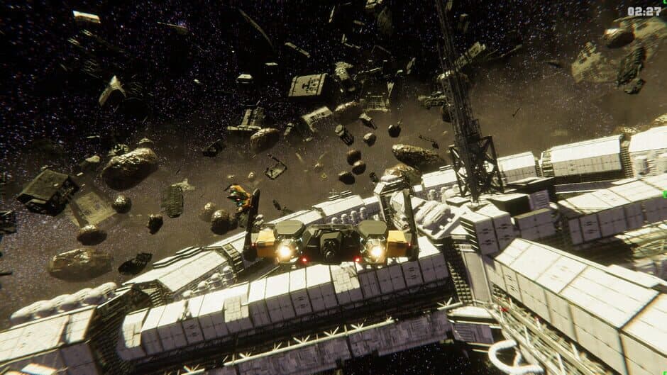 Spaceward Cosmic Conflict screenshot