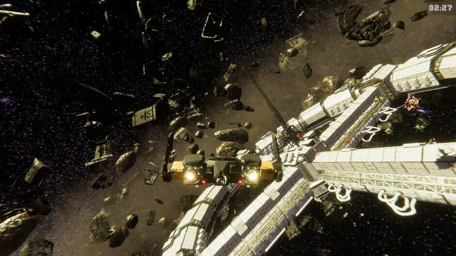 Spaceward Cosmic Conflict screenshot