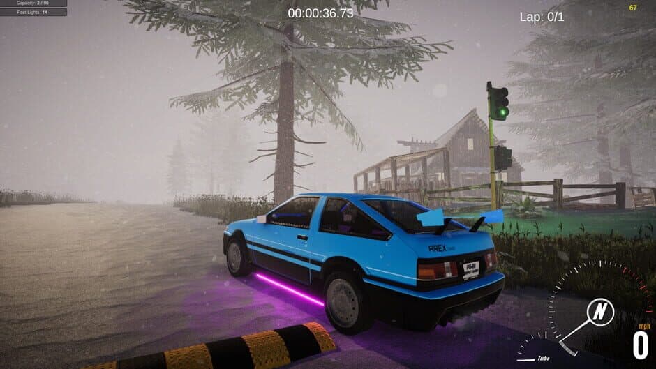 Rally 9000 screenshot
