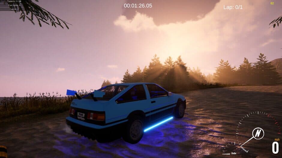 Rally 9000 screenshot