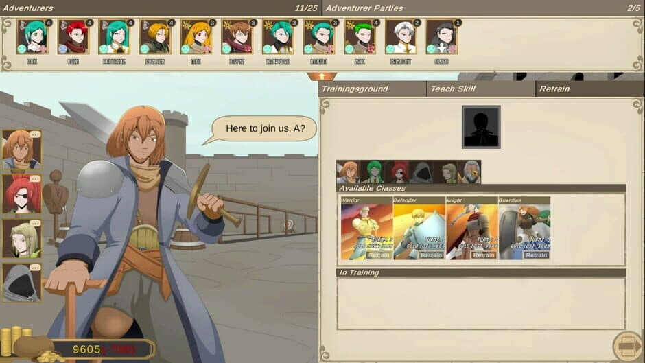 Our Adventurer Guild screenshot
