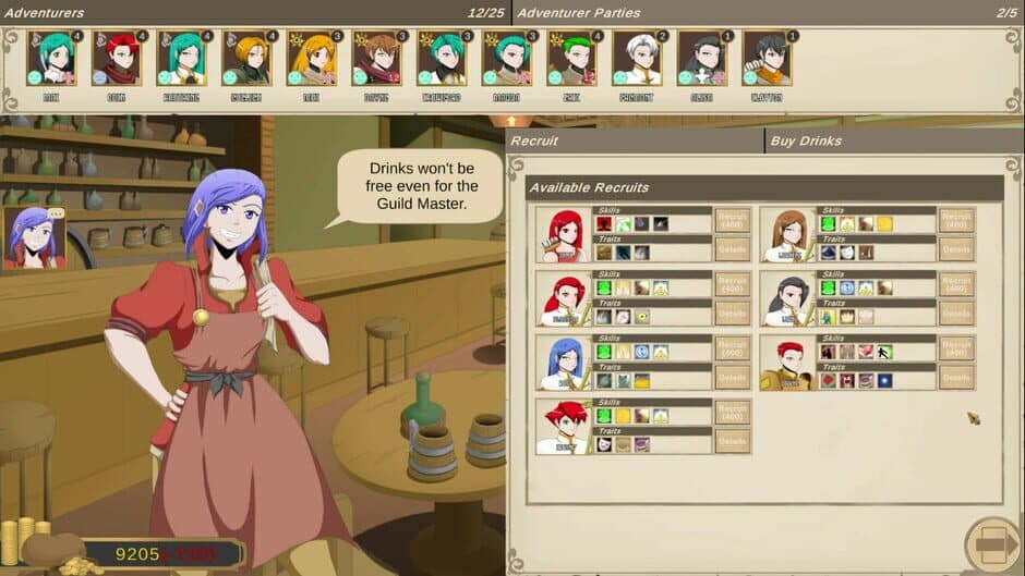 Our Adventurer Guild screenshot