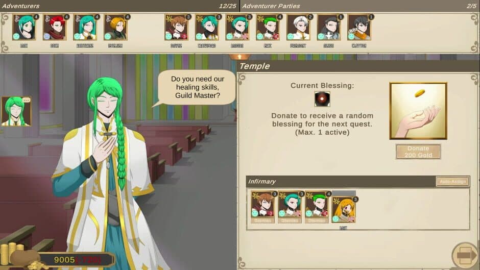 Our Adventurer Guild screenshot