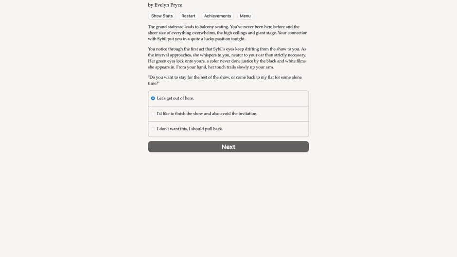 Scandal Notes screenshot