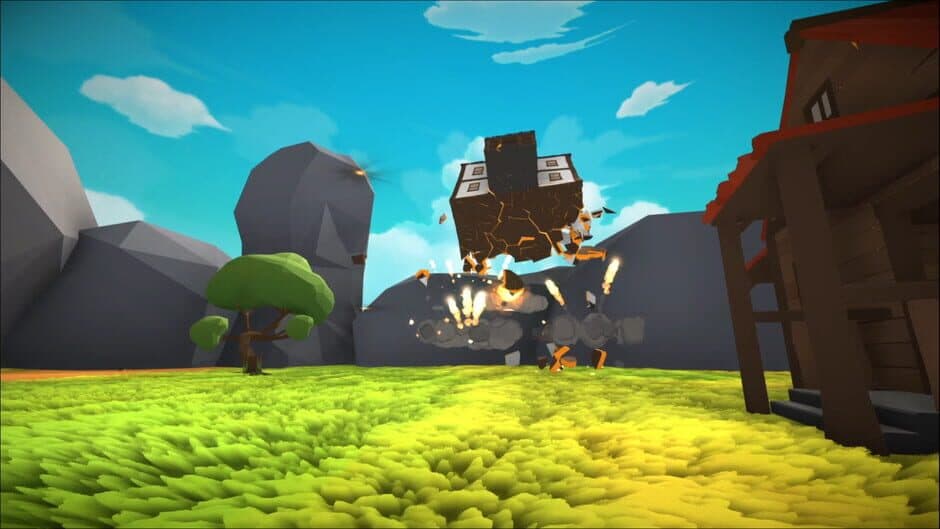 MegaBlasters! screenshot