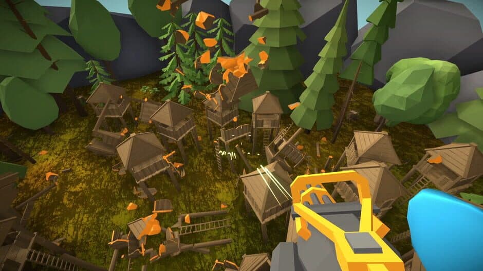 MegaBlasters! screenshot