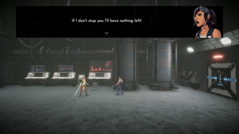 Reina & Jericho screenshot