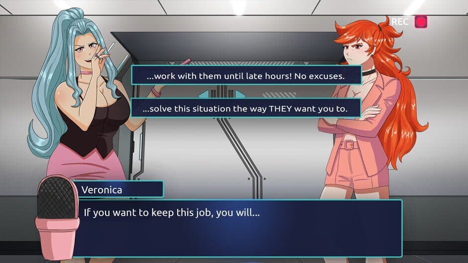 Hentai Cast: Podcast Simulator screenshot