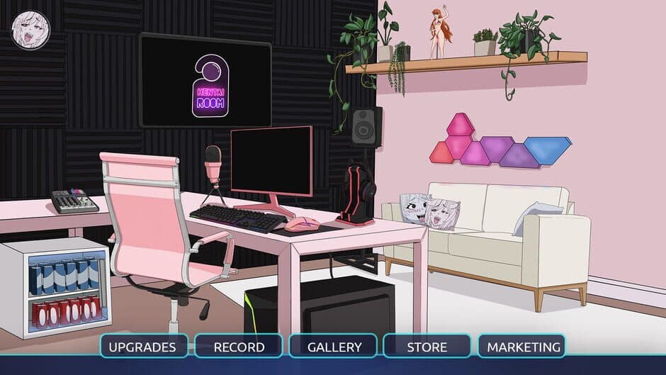 Hentai Cast: Podcast Simulator screenshot