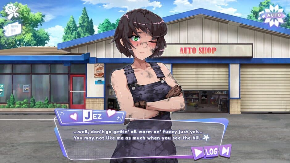 Hey Stranger! I Dare You to Love Me! screenshot