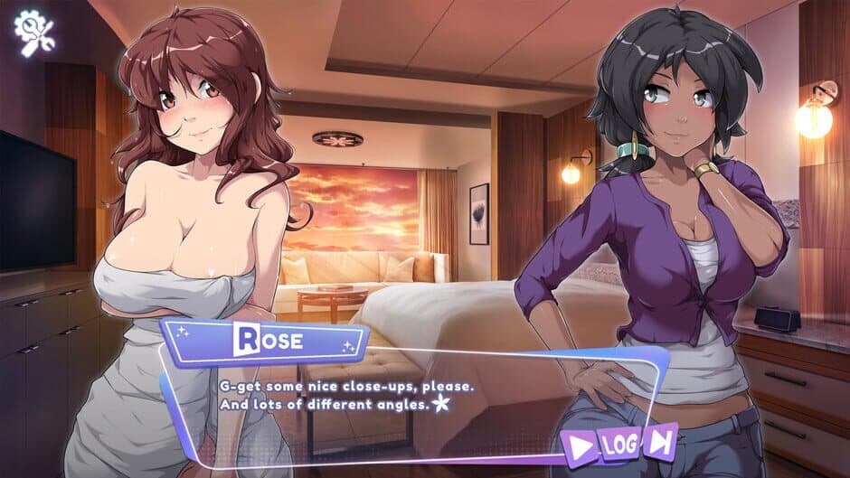 Hey Stranger! I Dare You to Love Me! screenshot