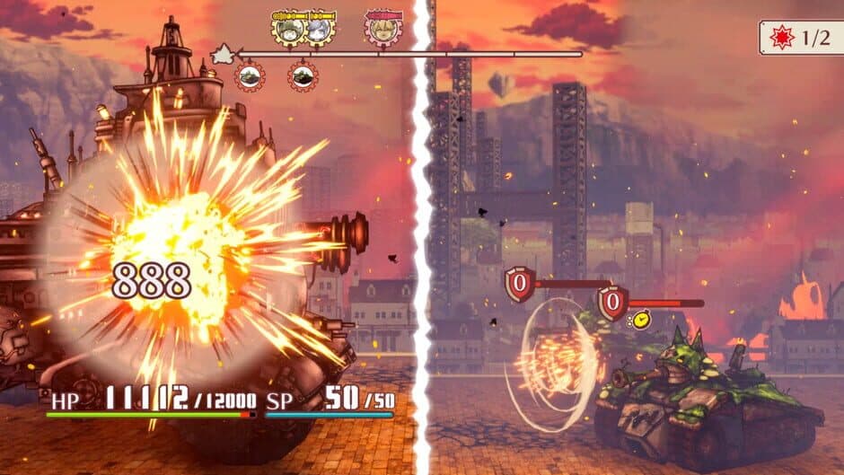 Fuga: Melodies of Steel 2 screenshot