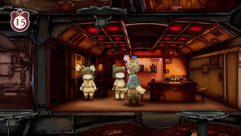 Fuga: Melodies of Steel 2 screenshot