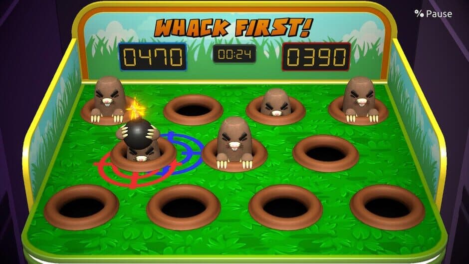 Whack First!: Fight the Moles screenshot