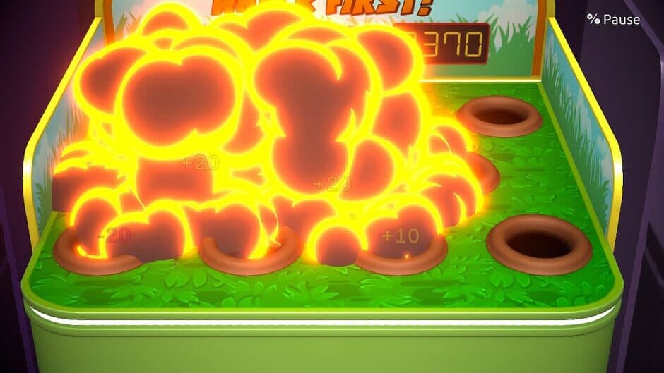 Whack First!: Fight the Moles screenshot