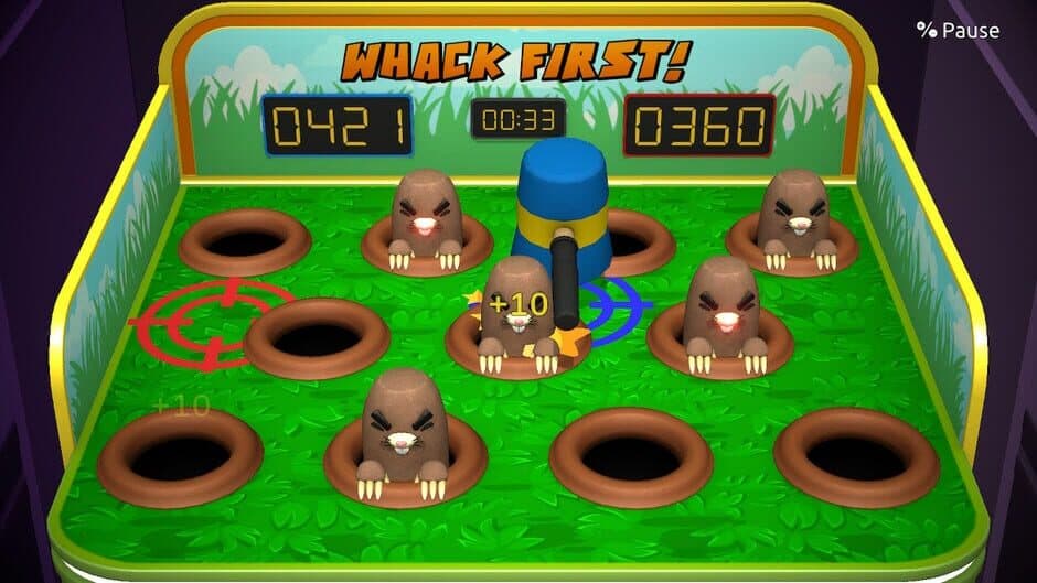 Whack First!: Fight the Moles screenshot