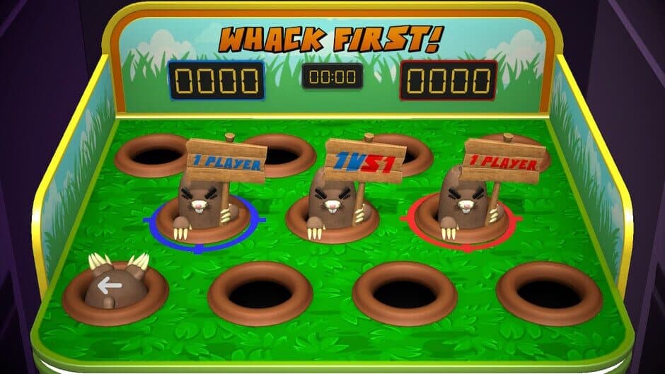 Whack First!: Fight the Moles screenshot