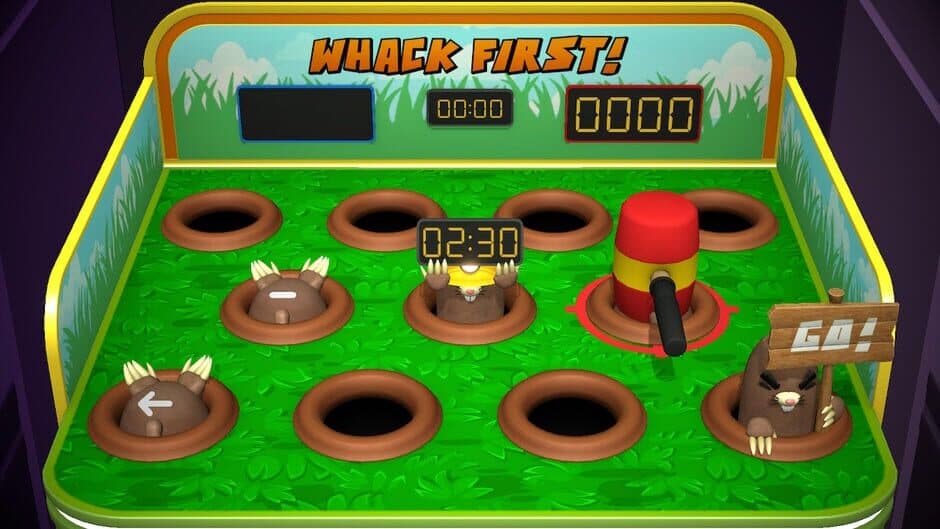 Whack First!: Fight the Moles screenshot