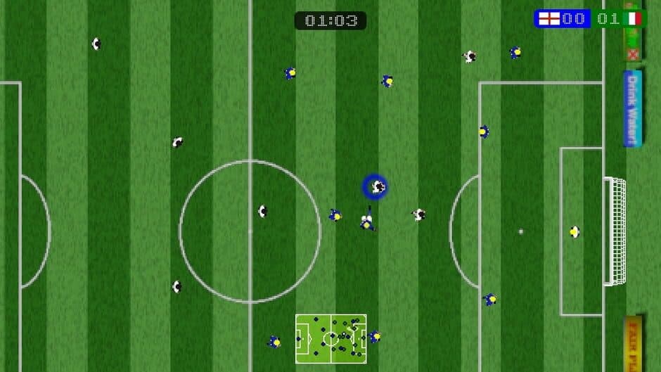 90'' Soccer screenshot