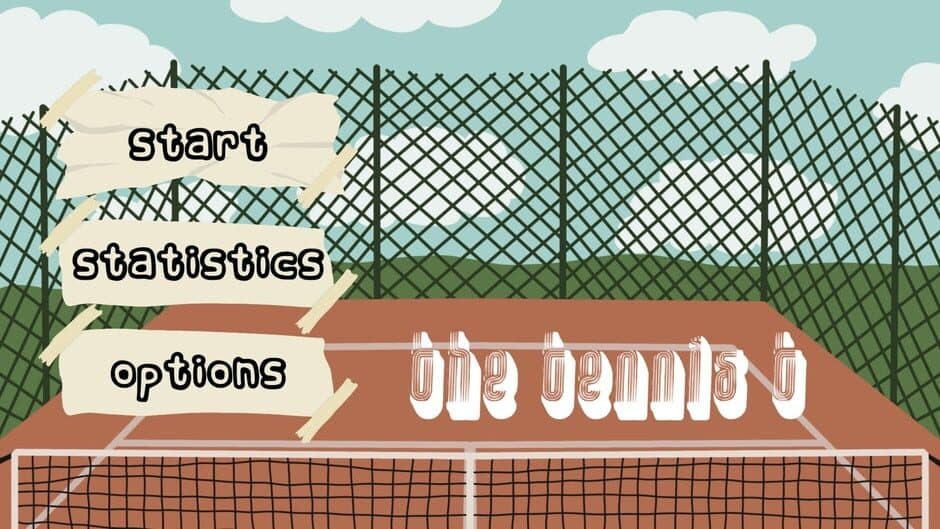 The Tennis T screenshot