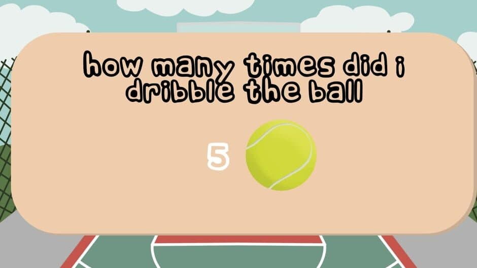 The Tennis T screenshot