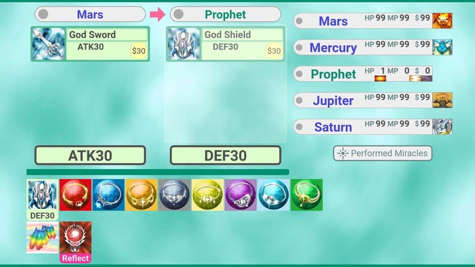 God Field screenshot