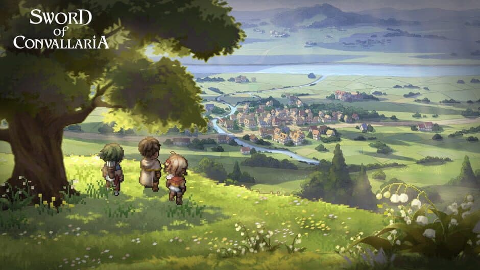 Sword of Convallaria: For This World of Peace screenshot