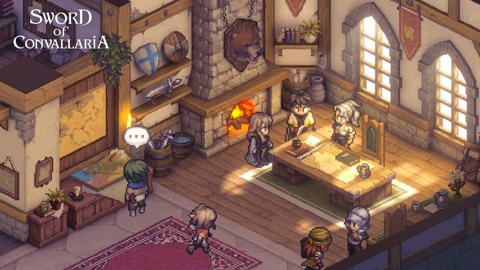 Sword of Convallaria: For This World of Peace screenshot