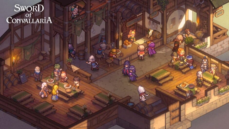 Sword of Convallaria: For This World of Peace screenshot
