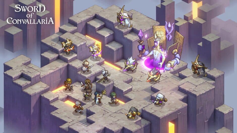 Sword of Convallaria: For This World of Peace screenshot